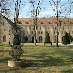 Abbaye de Royaumont : aile est