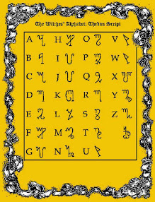 Cover of Nu Isis Working Group's Book Magical Scripts and Cipher Alphabets