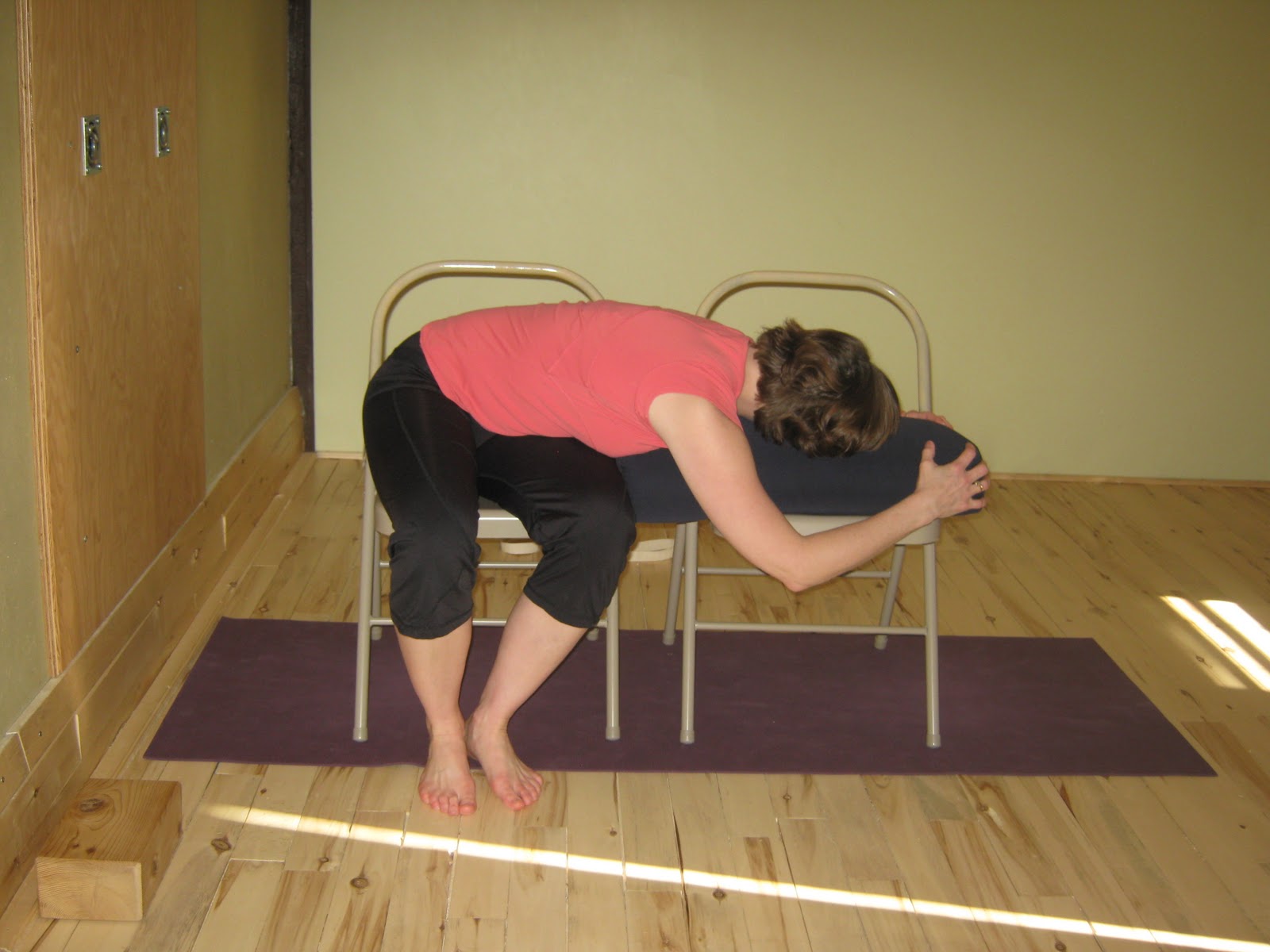 PLN Yoga Studio - Pamela Nelson: Yoga for Backache - General Practice