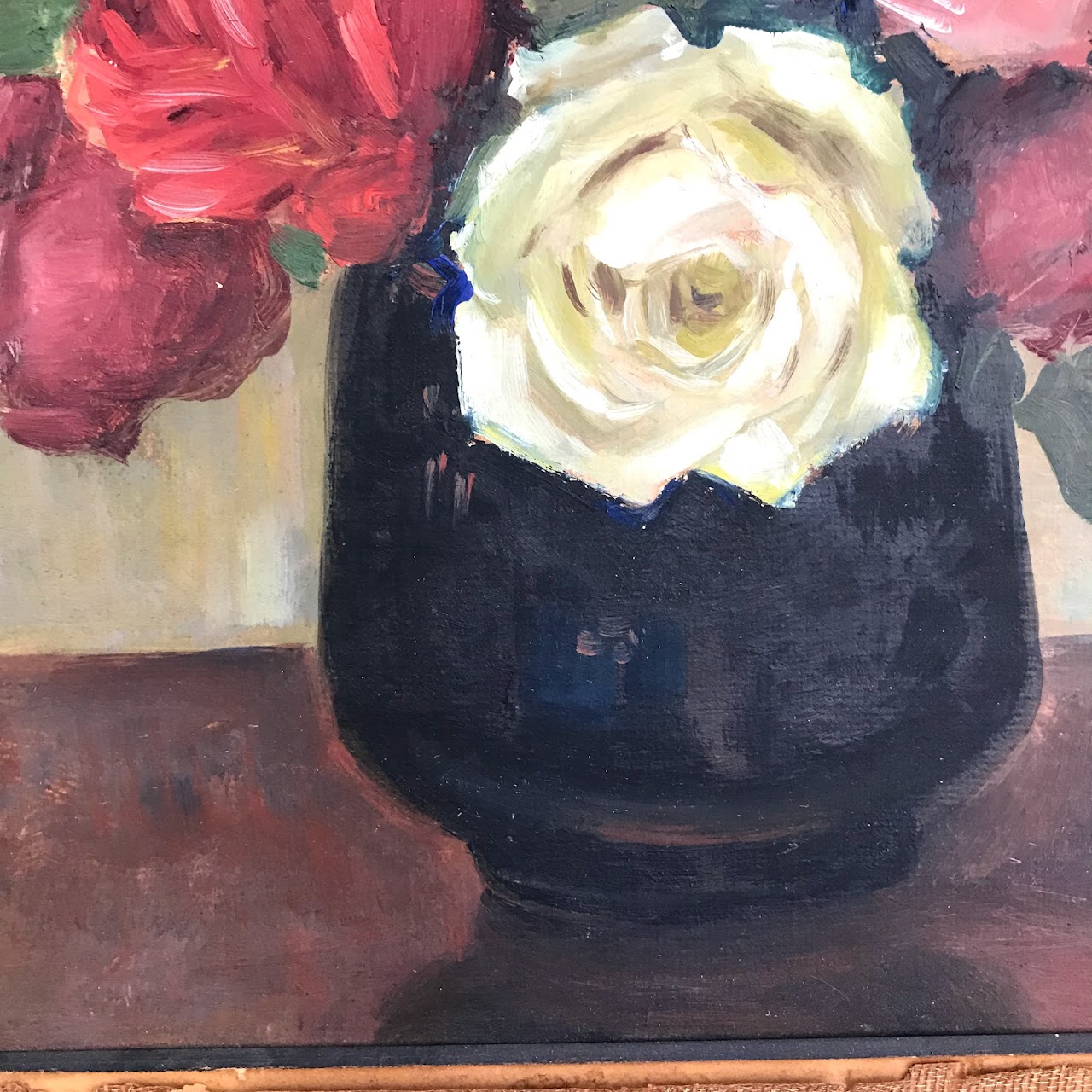 Signed Floral Still Life