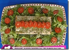 Terrina di pollo con erbe aromatiche e pomodorini Terrina di pollo con erbe aromatiche e pomodorini