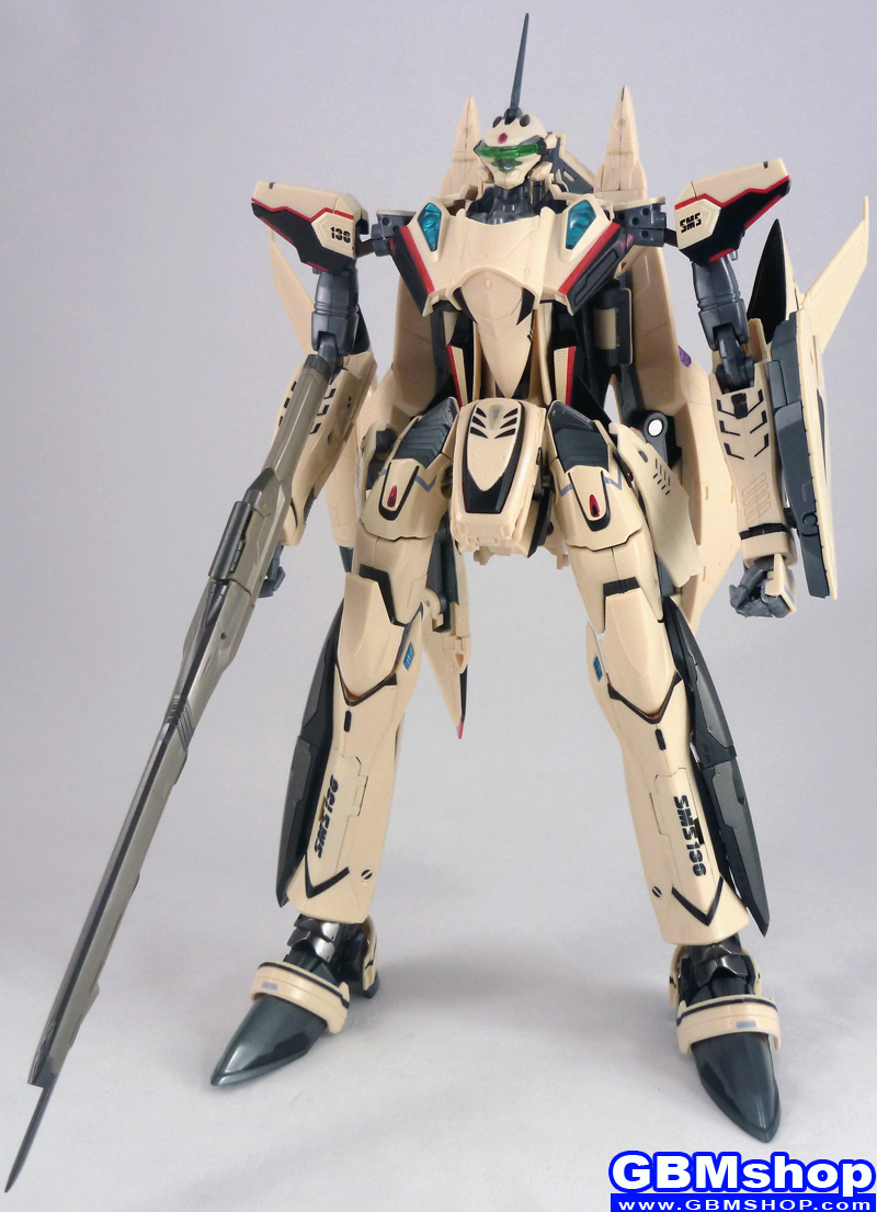 Macross Frontier YF-29 Durandal Isamu Dyson Custom Battroid Mode