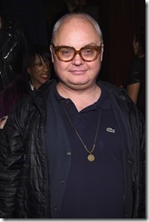 NEW YORK, NY - FEBRUARY 16:  PAPER Magazine editorial director Ken Dowing attends the Brandon Maxwell A/W 2016 fashion show during New York Fashion Week at The Monkey Bar on February 16, 2016 in New York City.  (Photo by Dimitrios Kambouris/Getty Images for Brandon Maxwell)