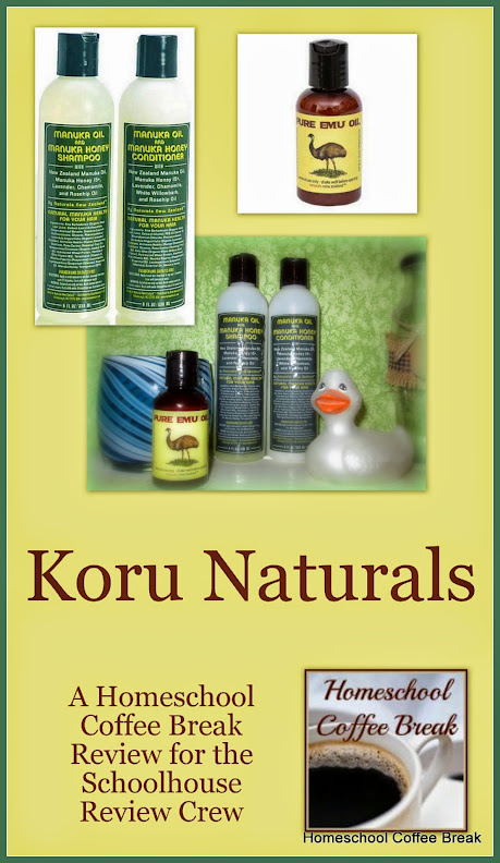 Koru Naturals review on Homeschool Coffee Break @ kympossibleblog.blogspot.com