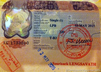 Visa Laos