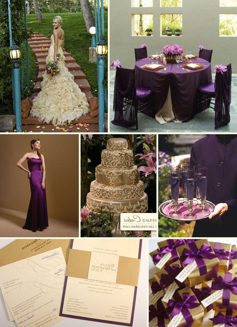 Inspiration Board  4: Plum,