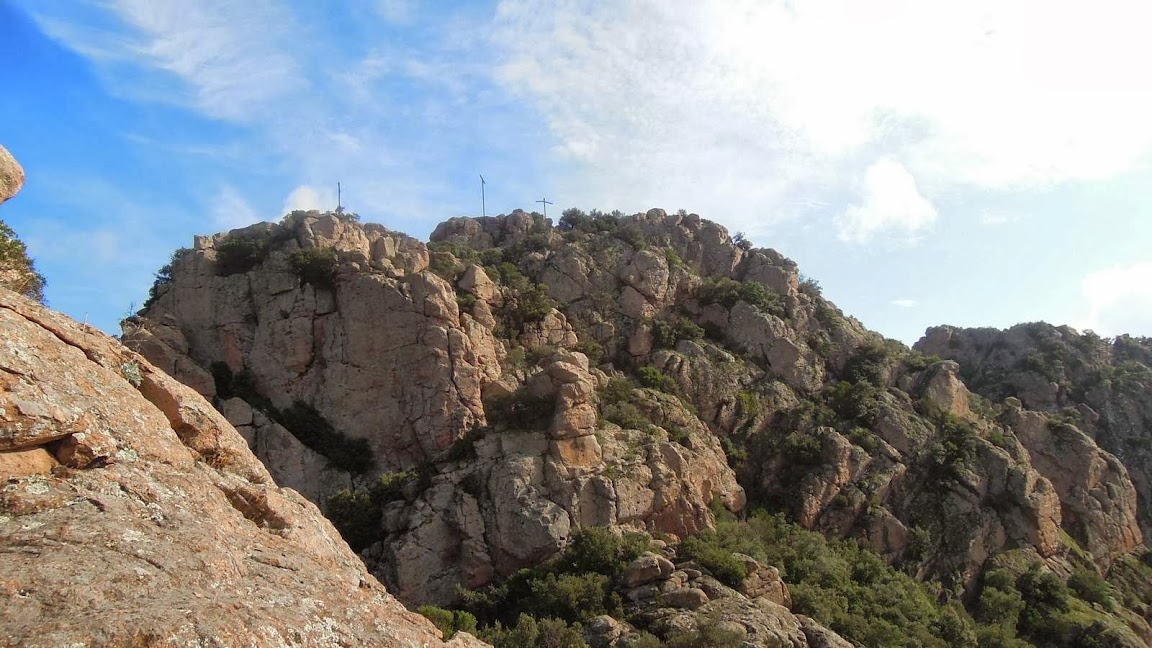 rando au rocher de  Roquebrune 24 Octobre 2013 DSCN9876