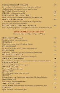 Fresh Roast - Mani Mansion menu 5