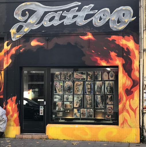 FAT PUMPKIN'S TATTOO logo