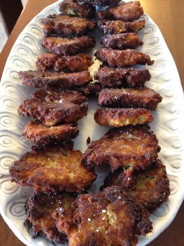 Eggplant Fritters (Polpette di Melanzane)