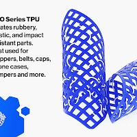 Blue PRO Series TPU (Thermoplastic Polyurethane) - 2.85mm (1lb)