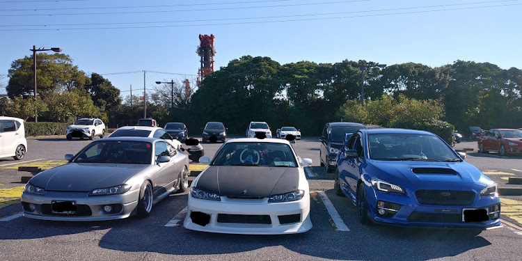 WRX S4の海ほたる・海ほたるPA・海ほたるパーキングエリア・千葉フォルニア・千葉フォルニア(袖ヶ浦海浜公園)に関するカスタム事例の投稿画像9枚目