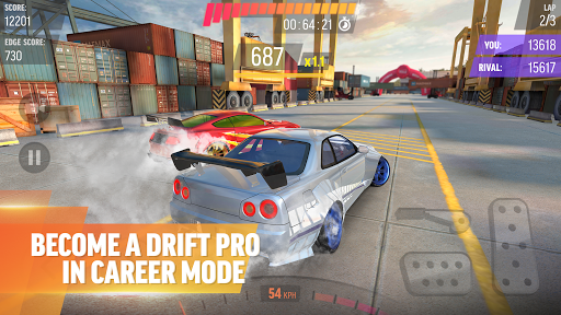 Drift Max Pro - Car Drifting Game with Racing Cars screenshots 4