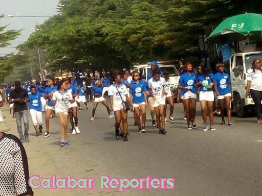 LIVE Photos From Carnival Calabar 2015 Dry Run