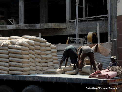 Kongo-Central : le prix du sac de ciment passe de 7 à 10 USD