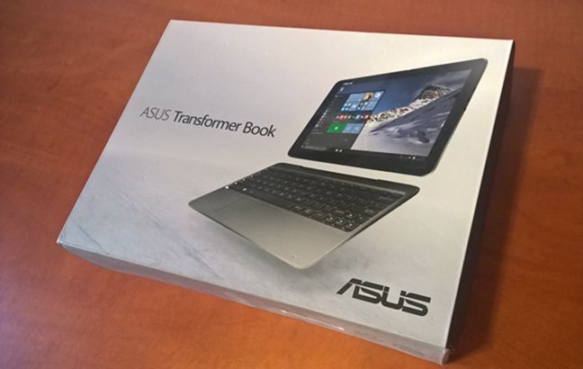 ASUS, Transformer Book, T100HA, đánh giá, thông số kỹ thuật, hiệu suất