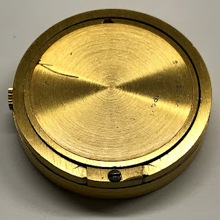 Tiffany & Co. Atlas Alarm Clock