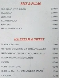 Chanakya Restaurant menu 6