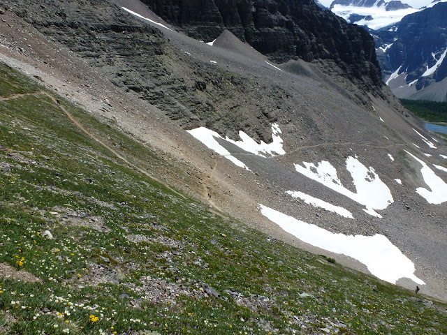 Lake Moraine. Larch Valley y Sentinel Pass. Eiffel Lake. 4 de julio - LAS ROCOSAS DE CANADA. YELLOWSTONE Y GRAND TETON. (23)