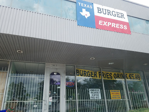 Hamburger Restaurant «Texas Burger Express», reviews and photos, 7700 Pinemont Dr, Houston, TX 77040, USA