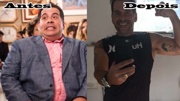 Leandro Hassum Antes e Depois