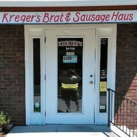 Kreger's Brat and Sausage Haus logo