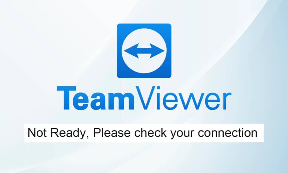 Arreglar Teamviewer que no se conecta en Windows 10