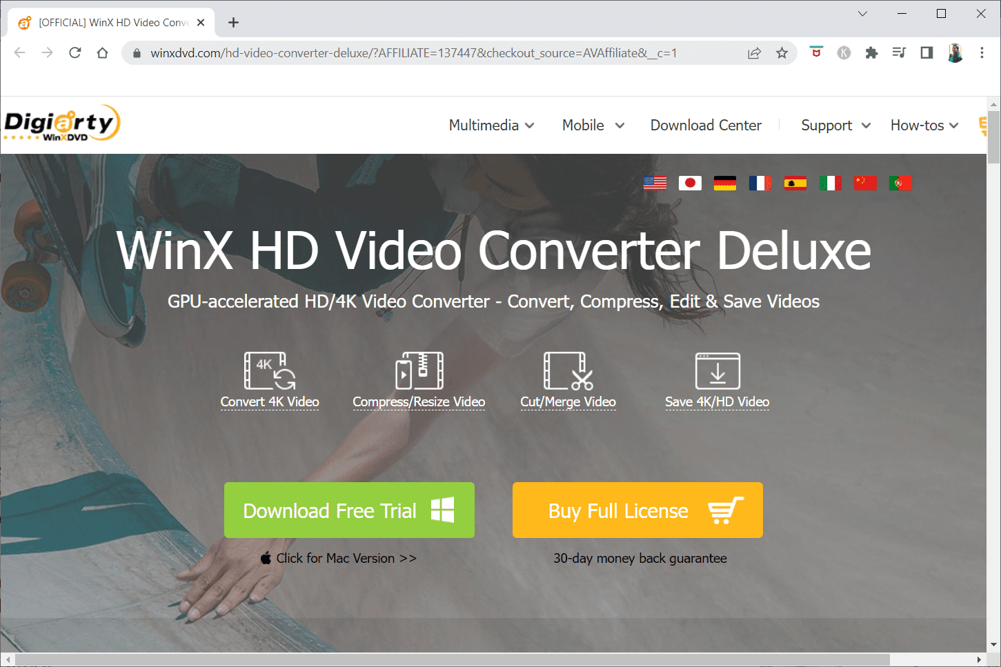 WinX YouTube Downloader.  bezplatné online stahování videa