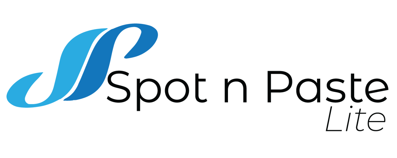 Spot N Paste Lite Preview image 2