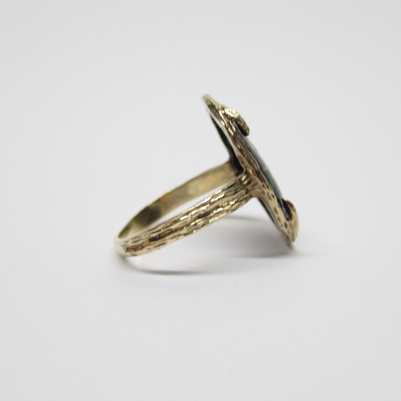 14K Enamel Ring