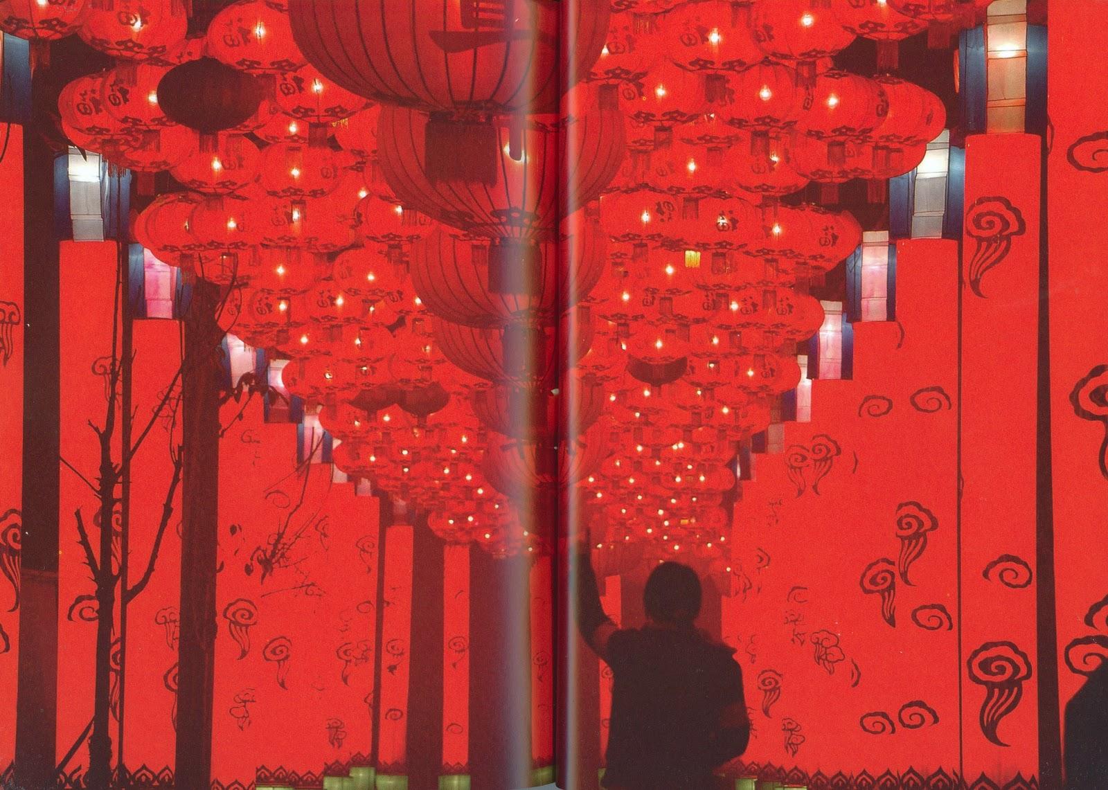 Wedding Chinese lanterns