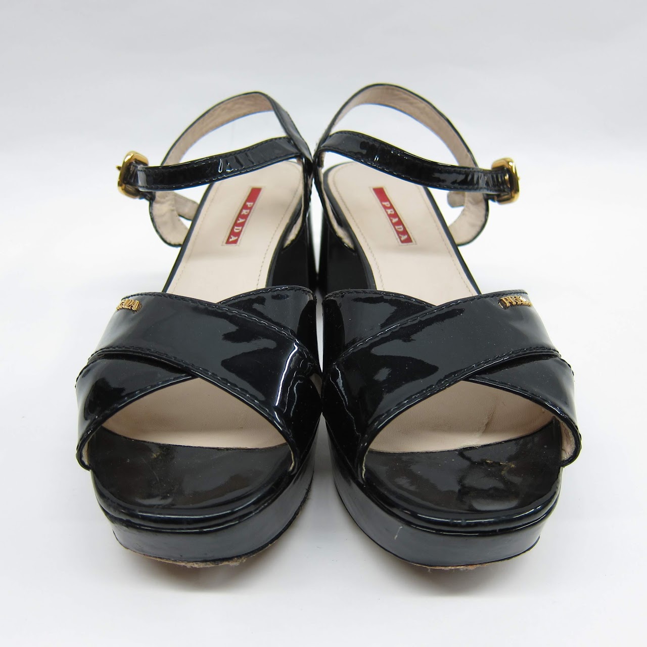 Prada Sport Platform Sandals