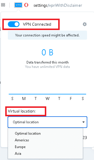 หากคุณเห็นการเชื่อมต่อ VPN แสดงว่าเชื่อมต่อ VPN และบริการกำลังทำงานอยู่  เกิดอะไรขึ้นกับ LimeTorrents