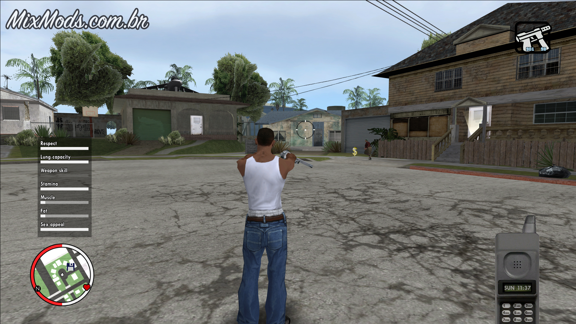 Download GTA SA Classic v1.7 - PC game atmosphere in GTA SA Mobile for GTA  San Andreas (iOS, Android)