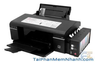 Tải driver Epson l800 – Phần mềm cài đặt máy in