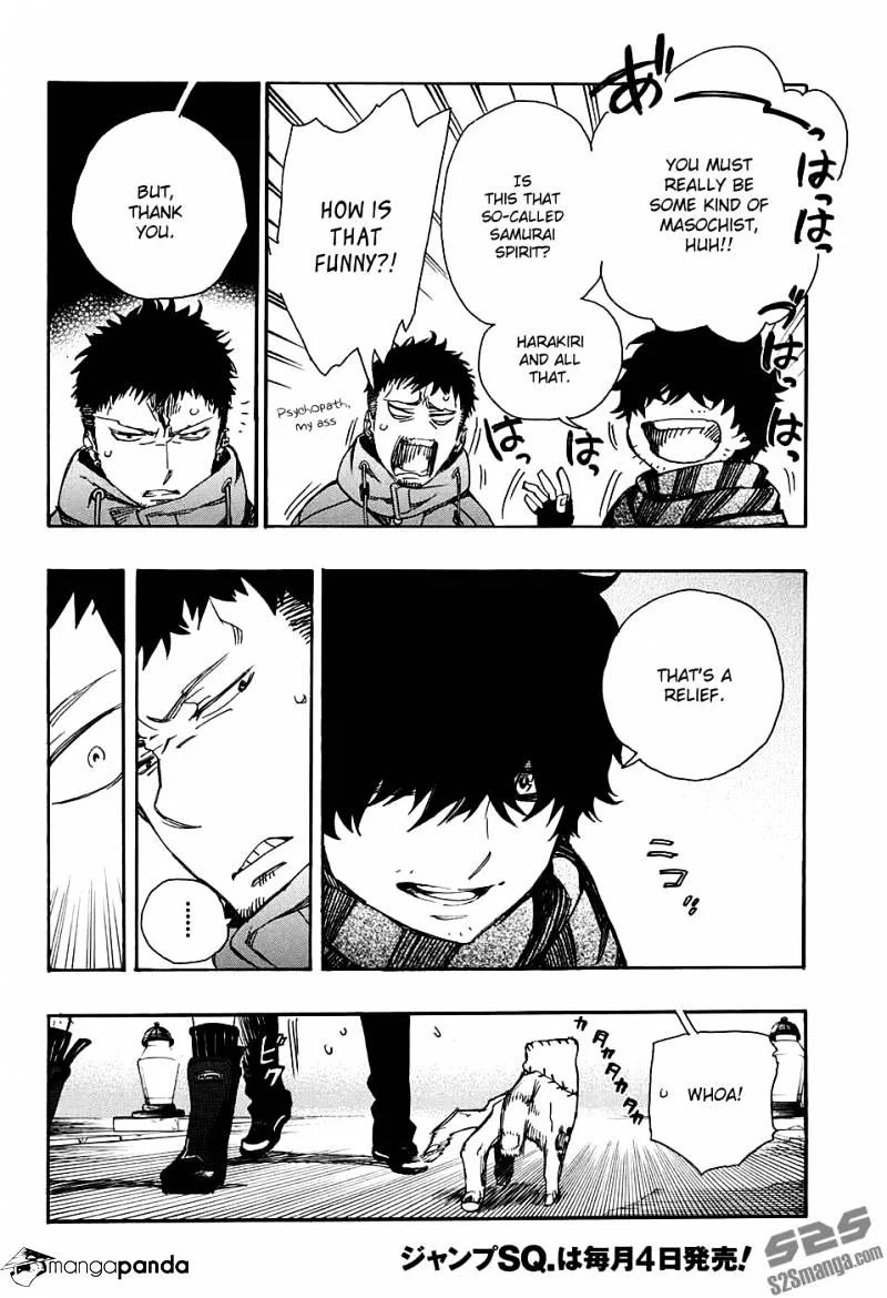 Blue Exorcist Page 36