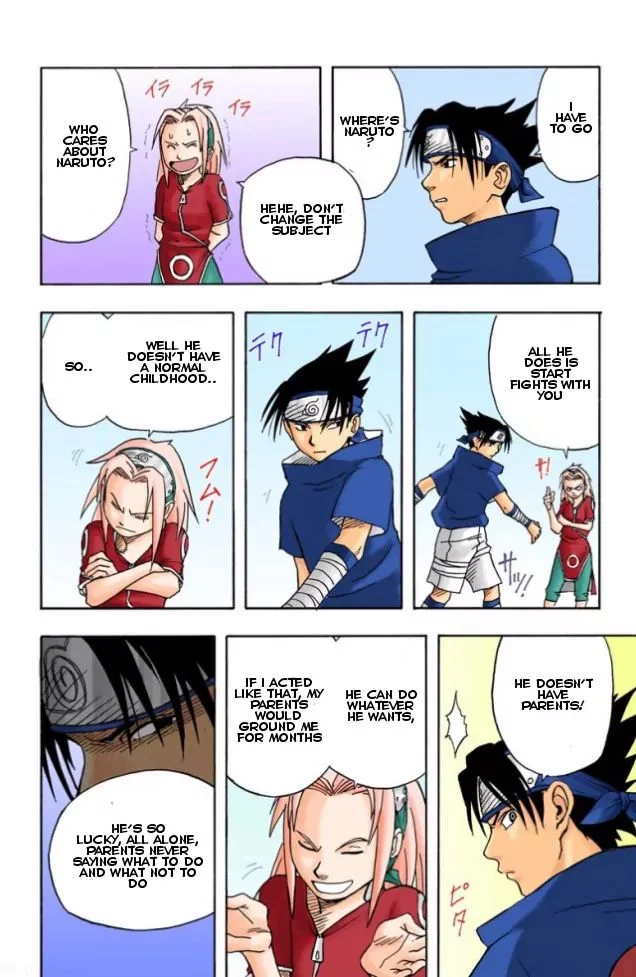 Chapter 3 Uchiha Sasuke Page 20