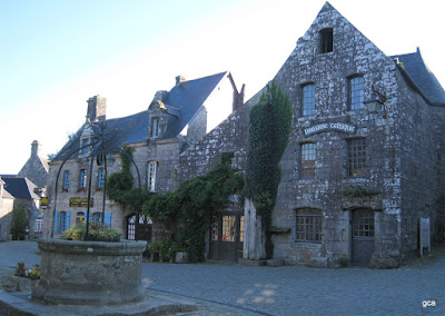 Josselin, Locronan y Pointe du Raz. - TOUR DE FRANCE. (21)