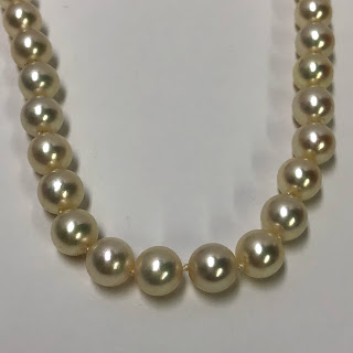 14K Gold and Pearl Necklace