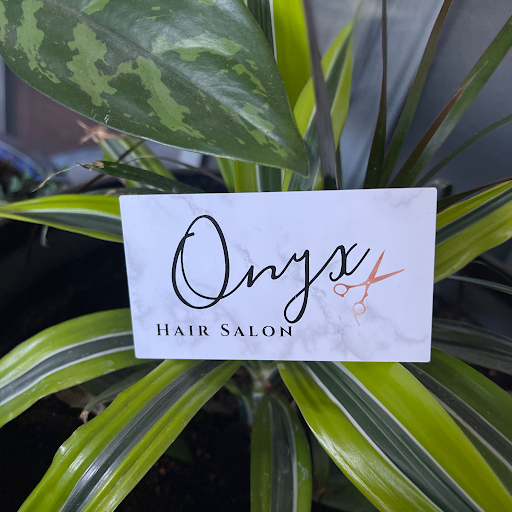 ONYX HAIR SALON logo