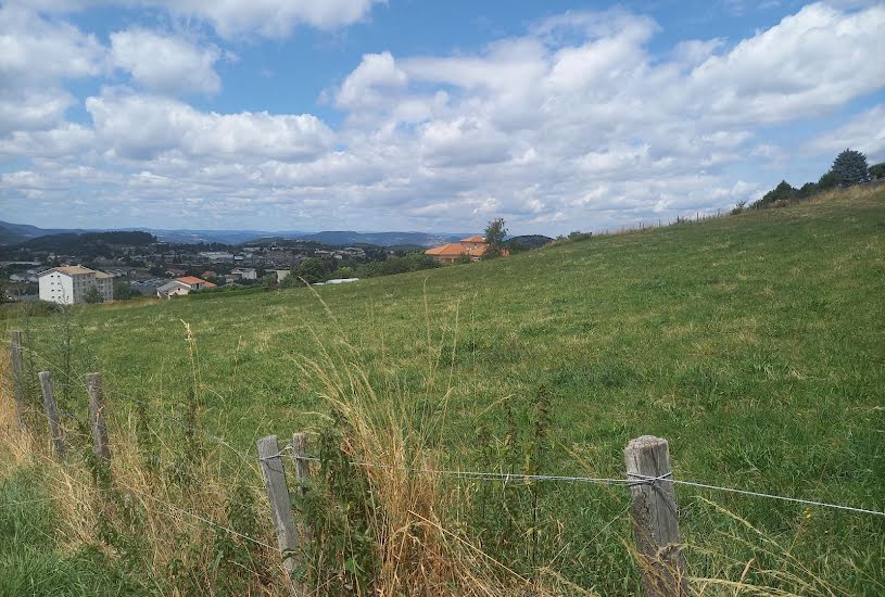  Vente Terrain à bâtir - 700m² à Yssingeaux (43200) 