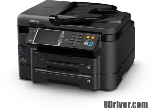 Download Epson WorkForce WF-3640DTWF printer driver and install guide