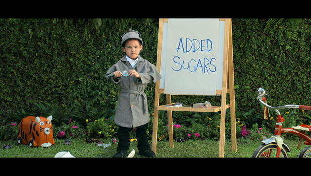 Anmum No added sugar video still