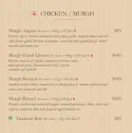 Kebabs & Kurries - Welcom Hotel Dwarka menu 1