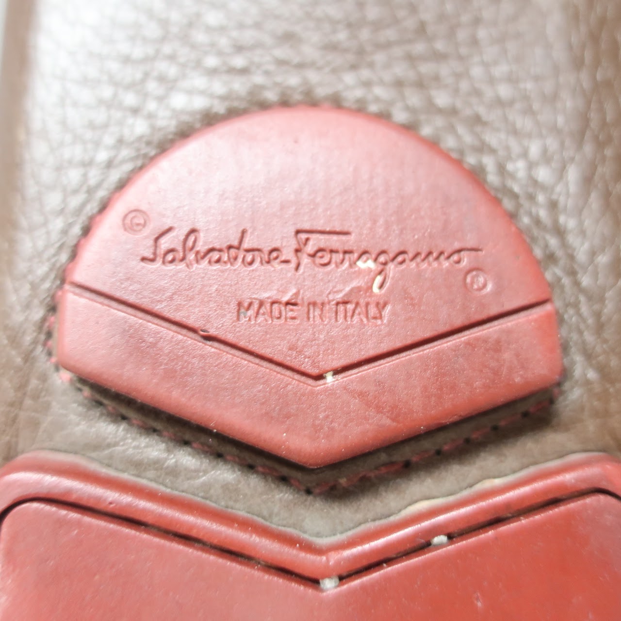 Salvatore Ferragamo Brown Loafers