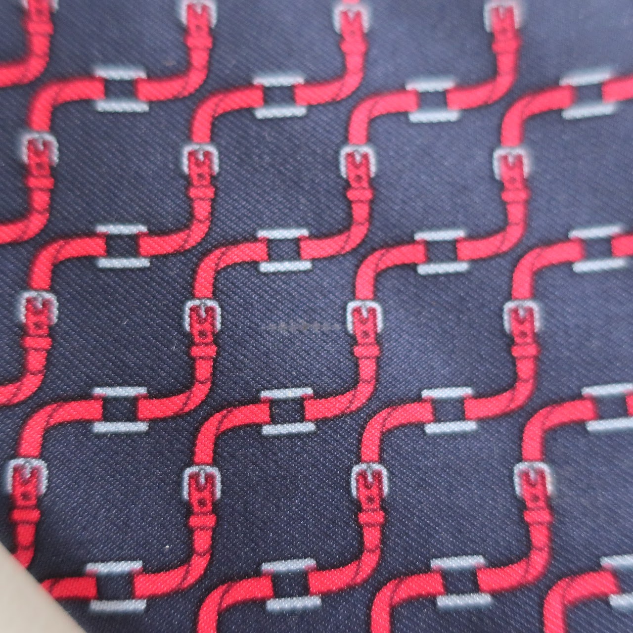 Hermès Equestrian Tie Pair