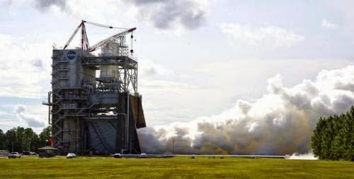 Nasa Sets Sights On Testing Space Launch System Engines