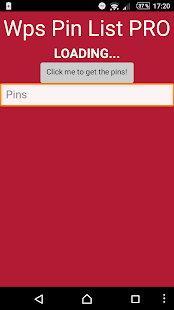 Wps Pin List PRO 0.2 APK + Mod (Uang yang tidak terbatas / Pro) untuk android