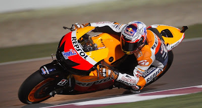 Casey Stoner Losail 2012