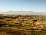 View of Mt. Ararat (in Turkey), from Armenia.